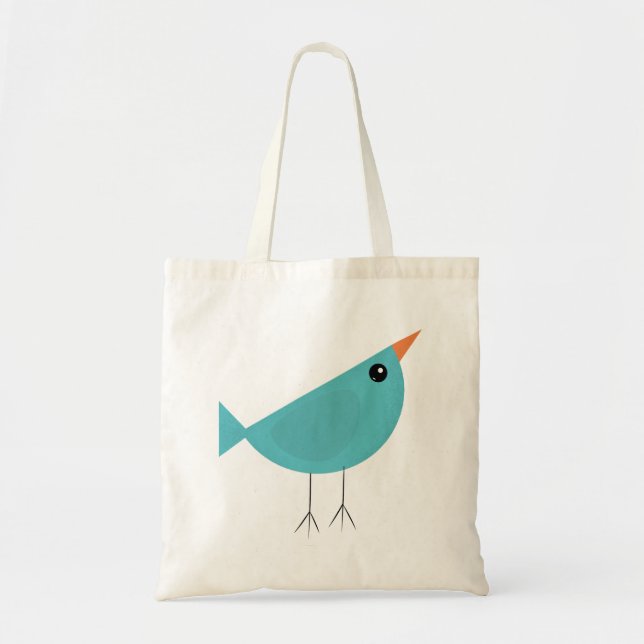 Birdy  tote bag (Front)
