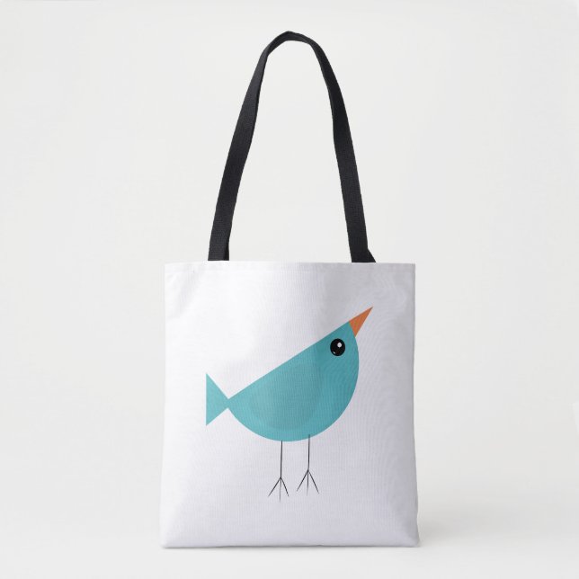 Birdy   tote bag (Front)
