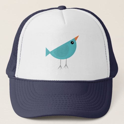 Birdy   trucker hat