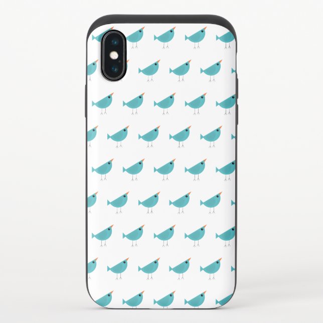 Birdy   uncommon iPhone case (Back)
