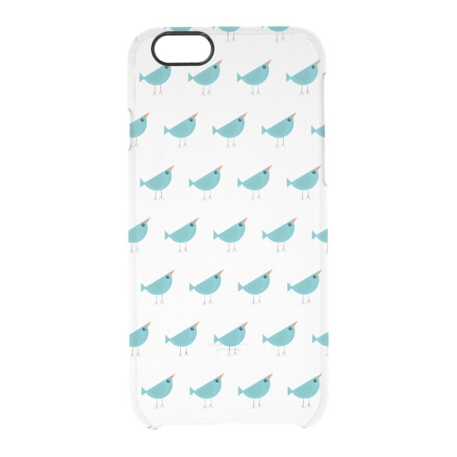 Birdy   uncommon iPhone case (Back)