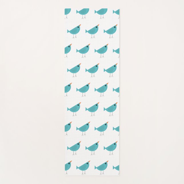 Birdy  yoga mat (Front)