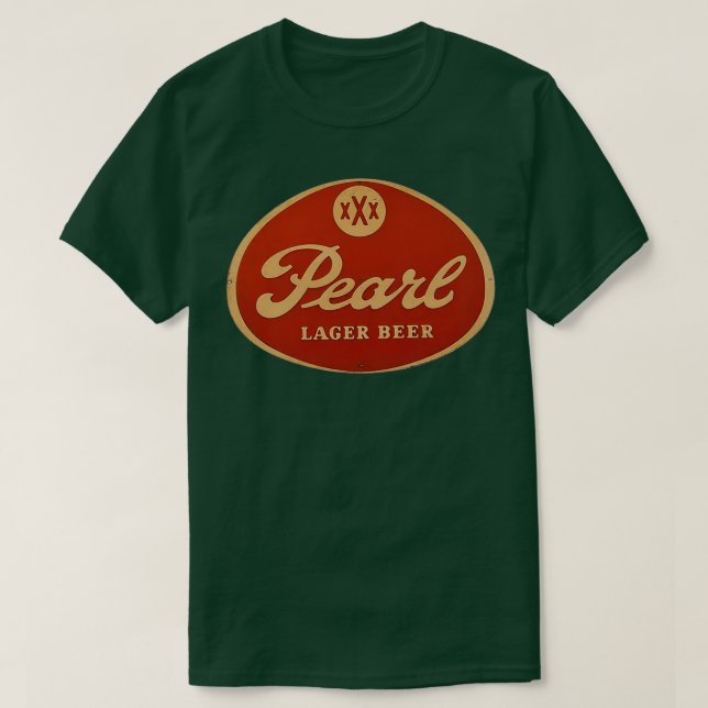 Bire Perle Vintage Officiel classique T-Shirt (Design Front)