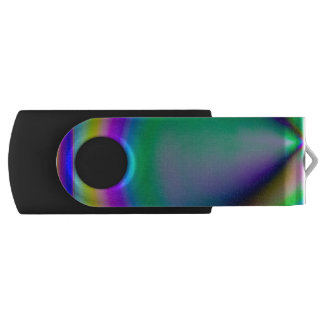 Birefringent pattern flash drive