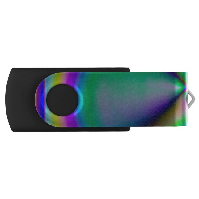 Birefringent pattern flash drive (Front)