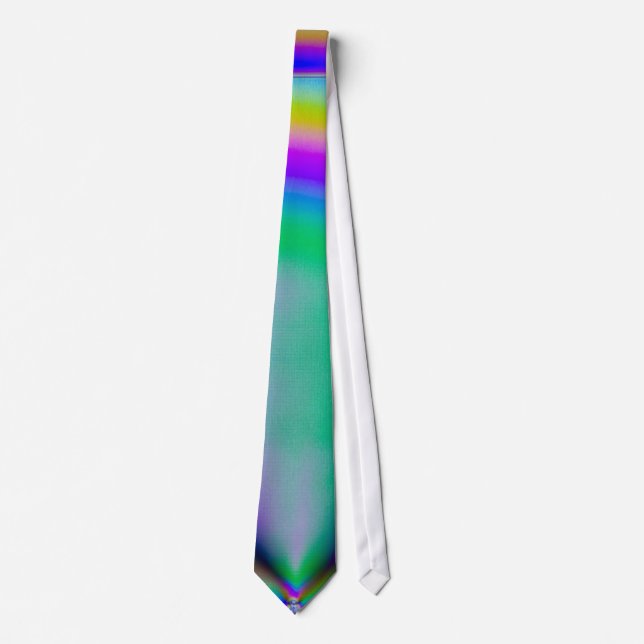 Birefringent pattern tie (Front)