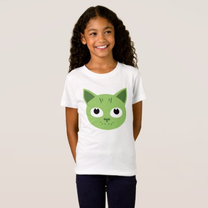 Birka the green Cat T-Shirt