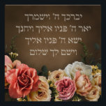 Birkat Kohanim - the Priestly Blessing in Hebrew Photo Print<br><div class="desc">Some of the most cherished words from the Torah (Bible) - the blessing kohanim (priests) were told to bless Israel with. We can find it in the Hebrew Bible, Numbers 6:24-26. The translation is as follows: (by the JPS 1917 translation) "The LORD bless thee, and keep thee; The LORD make...</div>