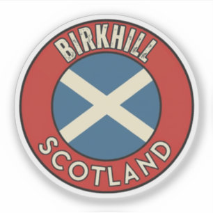 Birkhill, Scotland Sticker