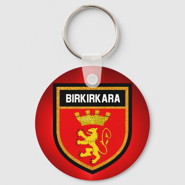 Birkirkara Flag Keychain (Front)