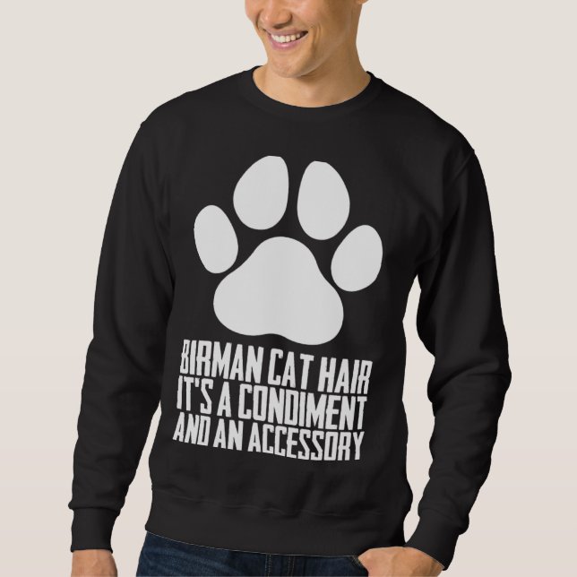 Birman  Birman cat  Birman mom  3 Sweatshirt (Front)