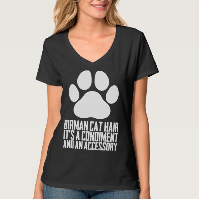 Birman  Birman cat  Birman mom  3 T-Shirt (Front)