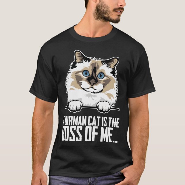Birman  Birman kitten  Birmans  3 T-Shirt (Front)