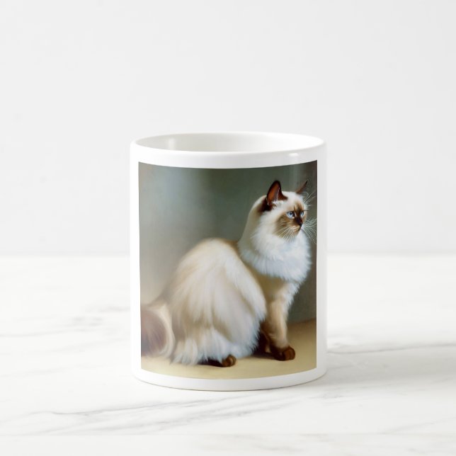 Birman Cat  Coffee Mug (Center)