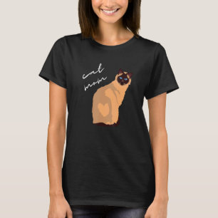 Birman Cat Mom For Cat T-Shirt