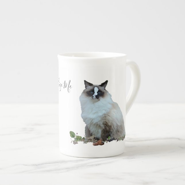 Birman Cat Mug (Front Right)