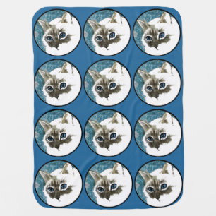 Birman Cat Pet Blanket