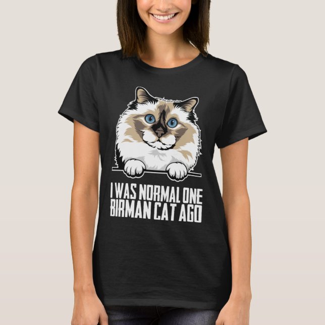 Birman cats  Birman  Birman kitten  3 T-Shirt (Front)
