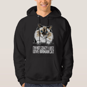 Birman kitten  Birman mom  Birman dad  1 Hoodie