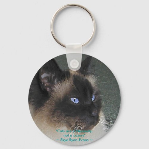 BIRMAN RAGDOLL CAT Collection Keychain