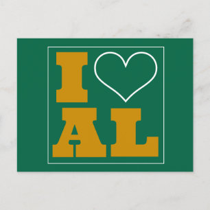 Birmingham (AL) Tailgate Invitation Postcard