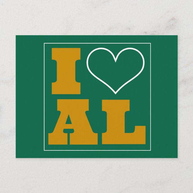 Birmingham (AL) Tailgate Invitation Postcard (Front)