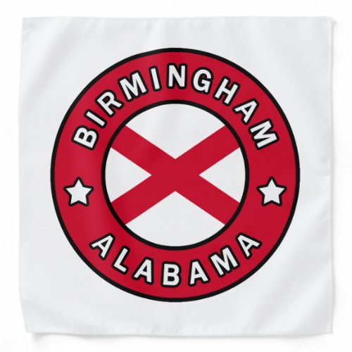 Birmingham Alabama Bandana