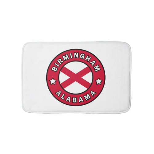 Birmingham Alabama Bath Mat