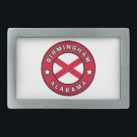 Birmingham Alabama Belt Buckle<br><div class="desc">Birmingham Alabama</div>
