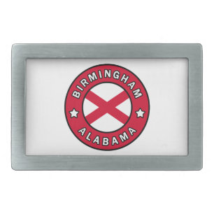 Birmingham Alabama Belt Buckle