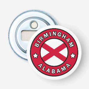 Birmingham Alabama Bottle Opener