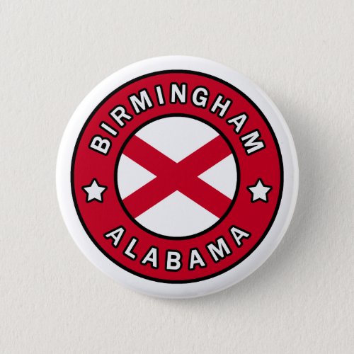 Birmingham Alabama Button
