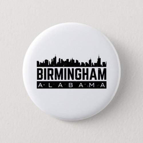 Birmingham Alabama Button