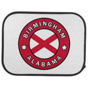 Birmingham Alabama Car Floor Mat