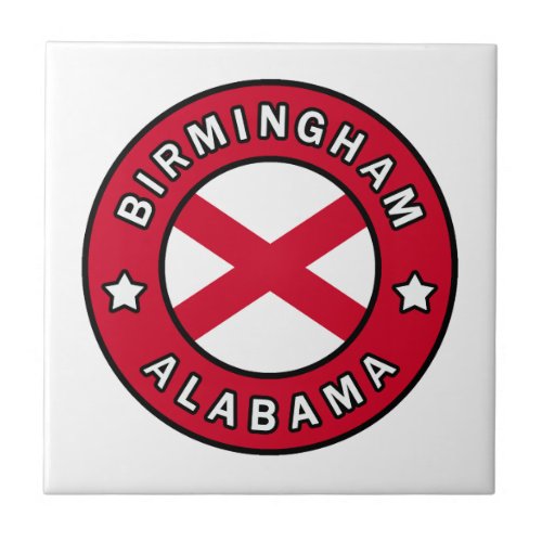 Birmingham Alabama Ceramic Tile
