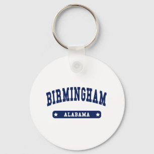 Birmingham Alabama College Style t shirts Keychain
