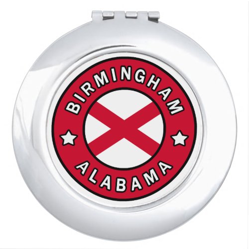 Birmingham Alabama Compact Mirror