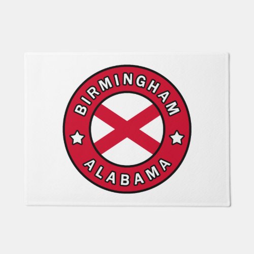 Birmingham Alabama Doormat