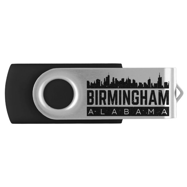 Birmingham Alabama Flash Drive (Front)