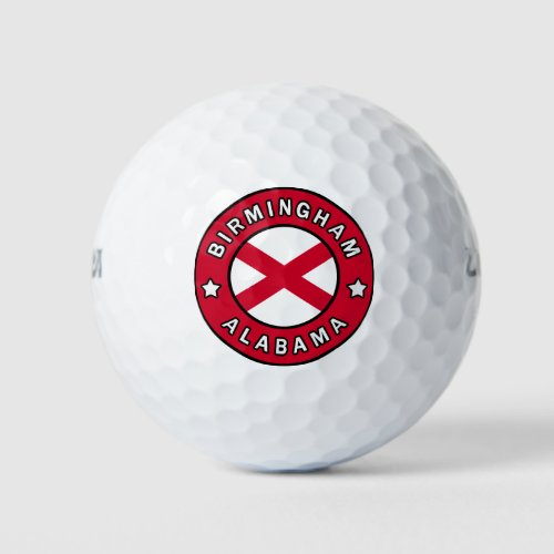 Birmingham Alabama Golf Balls