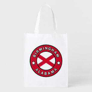 Birmingham Alabama Grocery Bag