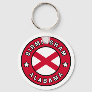Birmingham Alabama Keychain