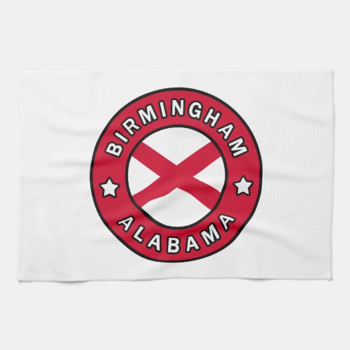 Birmingham Alabama Kitchen Towel