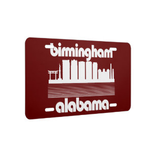 Birmingham,Alabama License Plate
