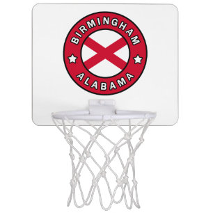 Birmingham Alabama Mini Basketball Hoop
