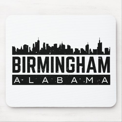 Birmingham Alabama Mouse Pad