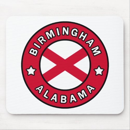 Birmingham Alabama Mouse Pad