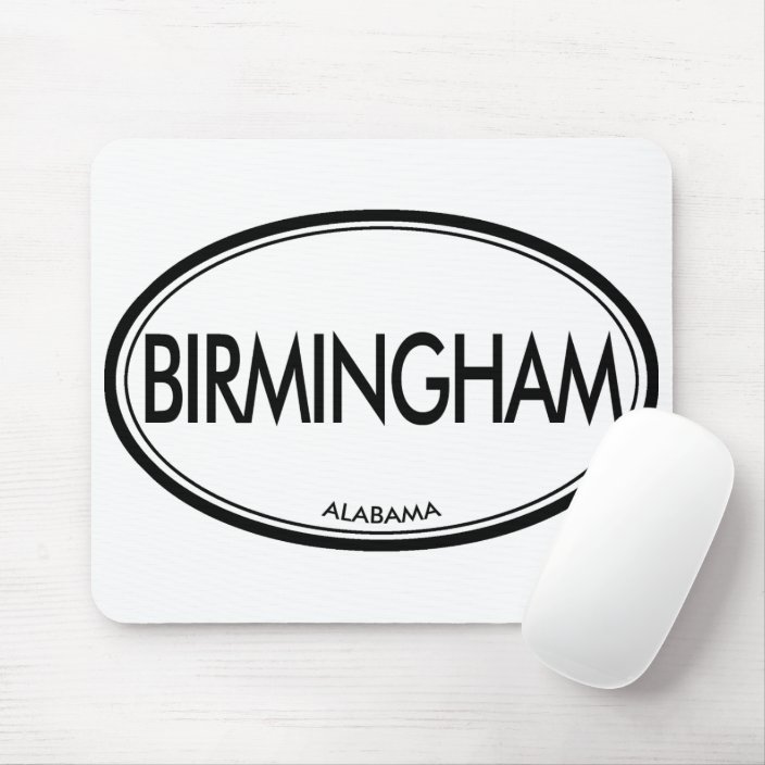 Birmingham, Alabama Mousepad
