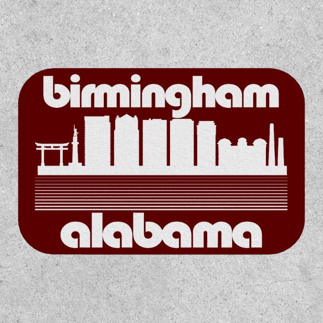 Birmingham,Alabama Patch (Front)