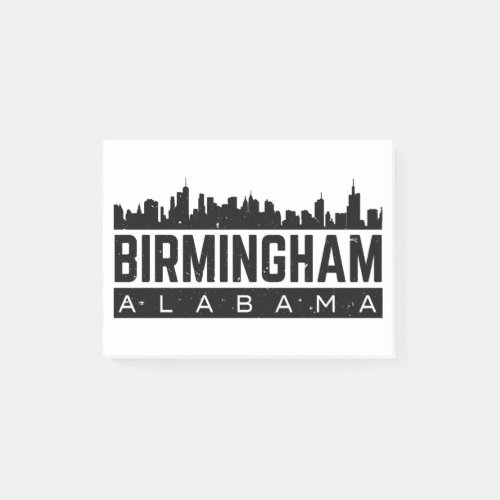 Birmingham Alabama Post_it Notes